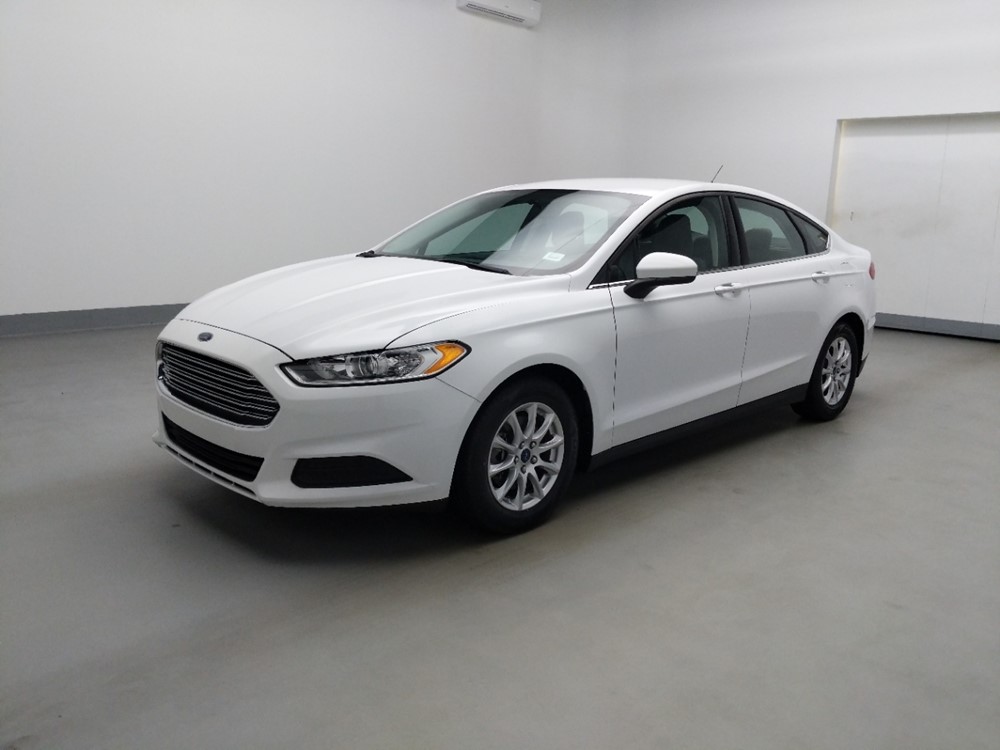Used 2015 Ford Fusion Driver Front Bumper