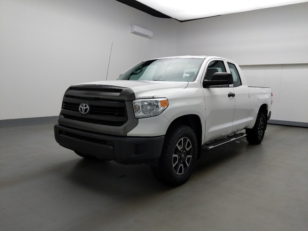 Used 2017 Toyota Tundra Driver Front Bumper