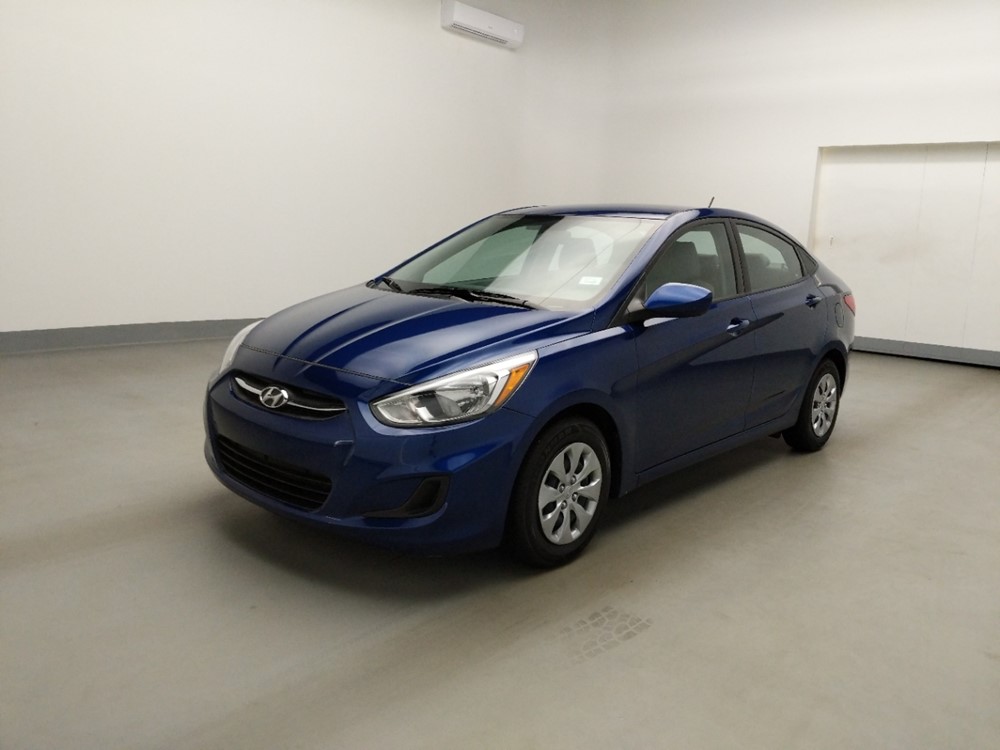 Driver Front Bumper Used 2017 Hyundai Accent Driver Front Bumper