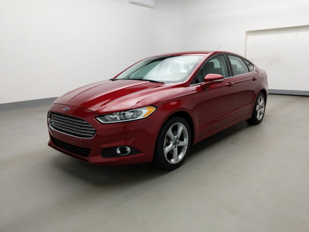 Used 2014 Ford Fusion Driver Front Bumper