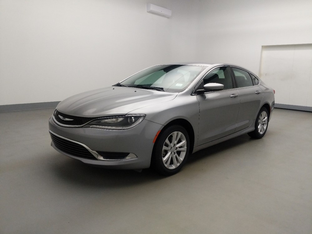 Used 2015 Chrysler 200 Driver Front Bumper