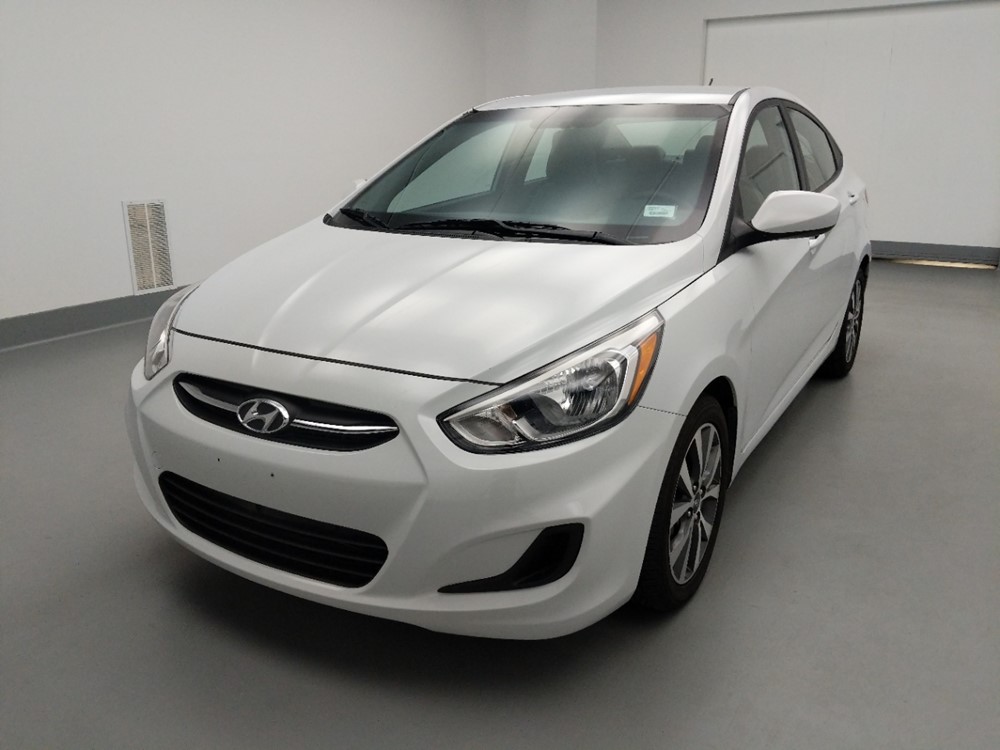 Used 2017 Hyundai Accent Driver Front Bumper