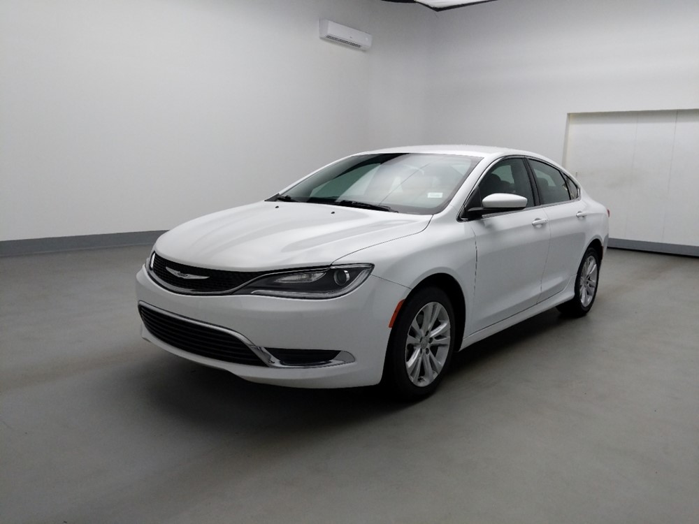Used 2016 Chrysler 200 Driver Front Bumper