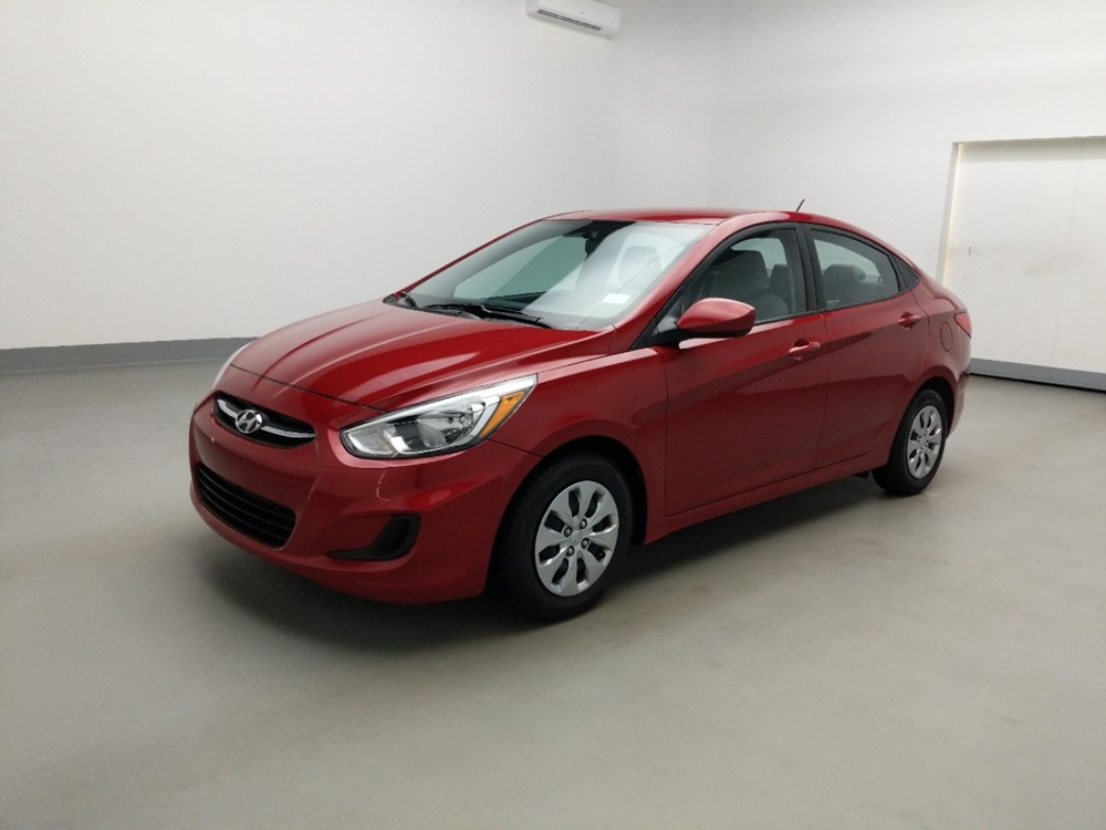 Used 2017 Hyundai Accent Driver Front Bumper