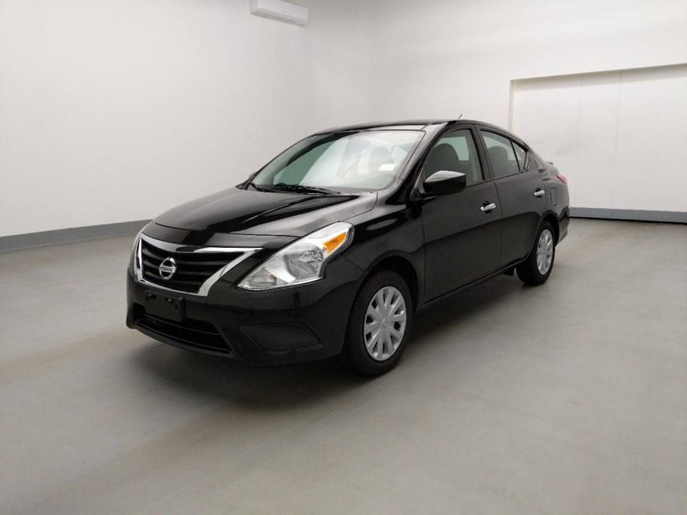 Used 2018 Nissan Versa Driver Front Bumper