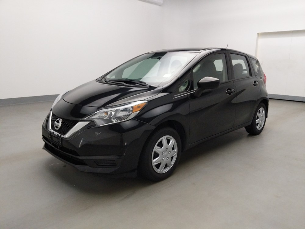 Used 2017 Nissan Versa Driver Front Bumper