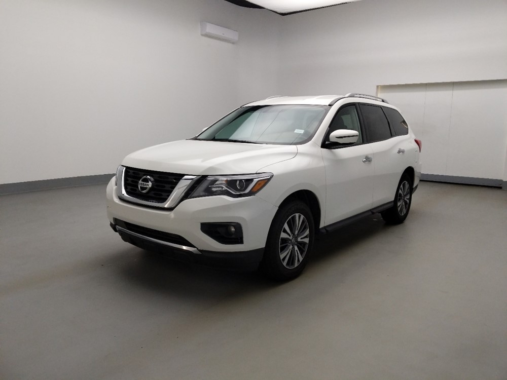 Used 2018 Nissan Pathfinder Driver Front Bumper