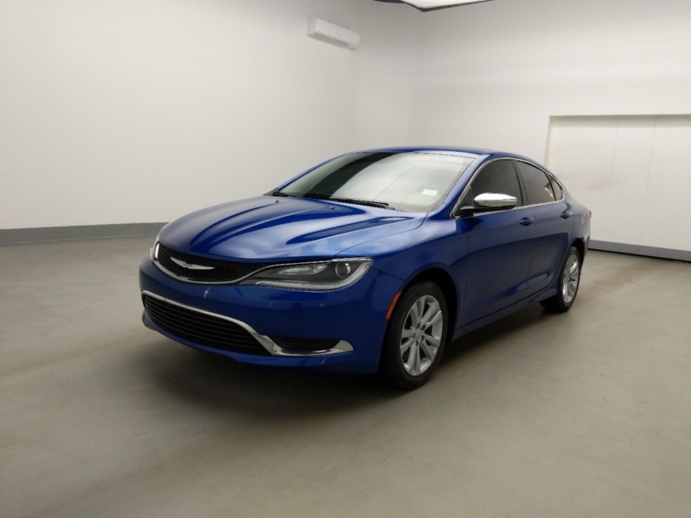 Used 2016 Chrysler 200 Driver Front Bumper