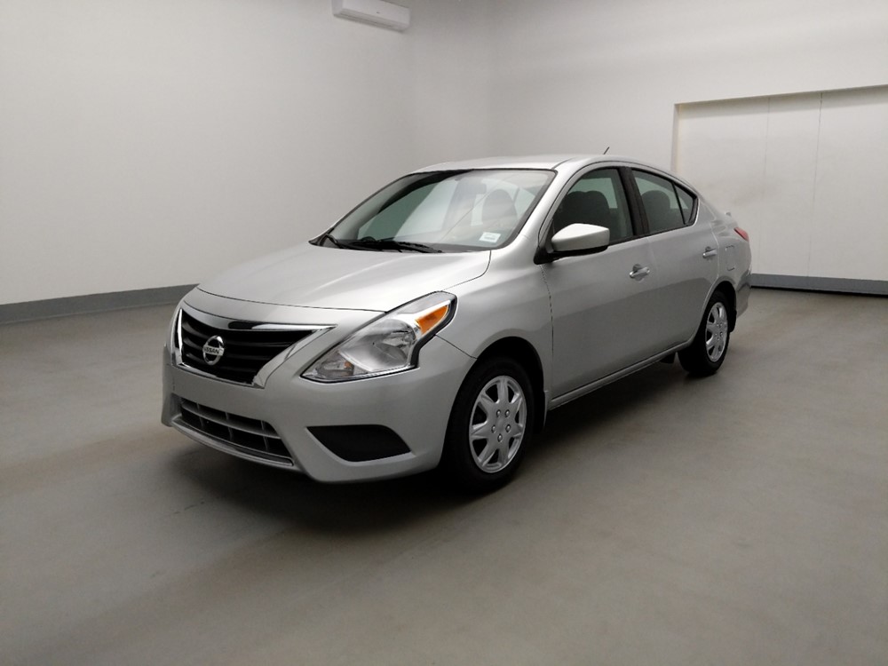 Used 2017 Nissan Versa Driver Front Bumper