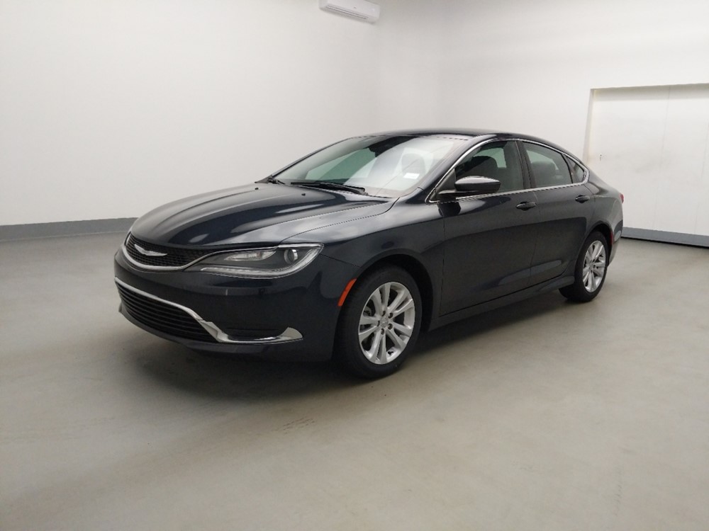 Used 2016 Chrysler 200 Driver Front Bumper