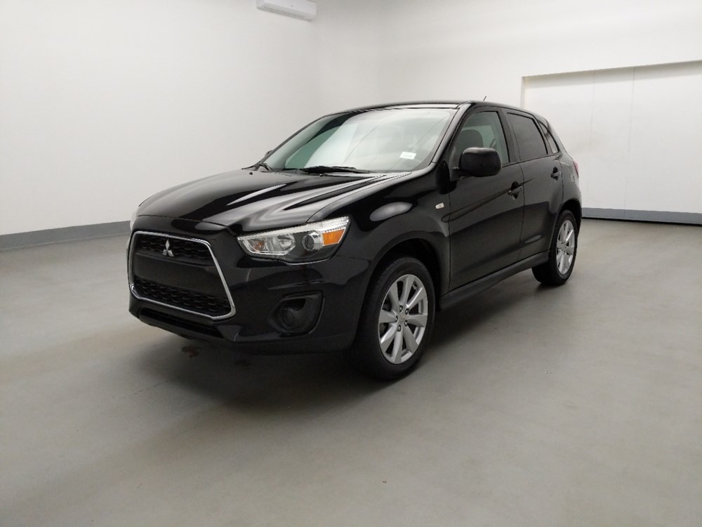 Used 2015 Mitsubishi Outlander Driver Front Bumper