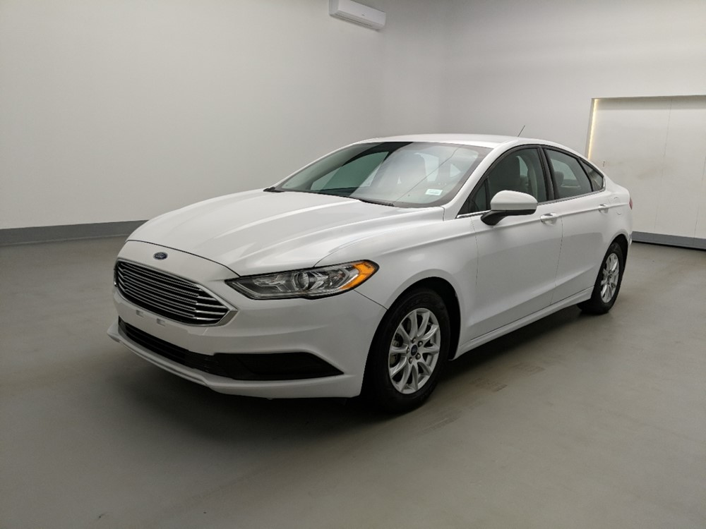 Used 2017 Ford Fusion Driver Front Bumper