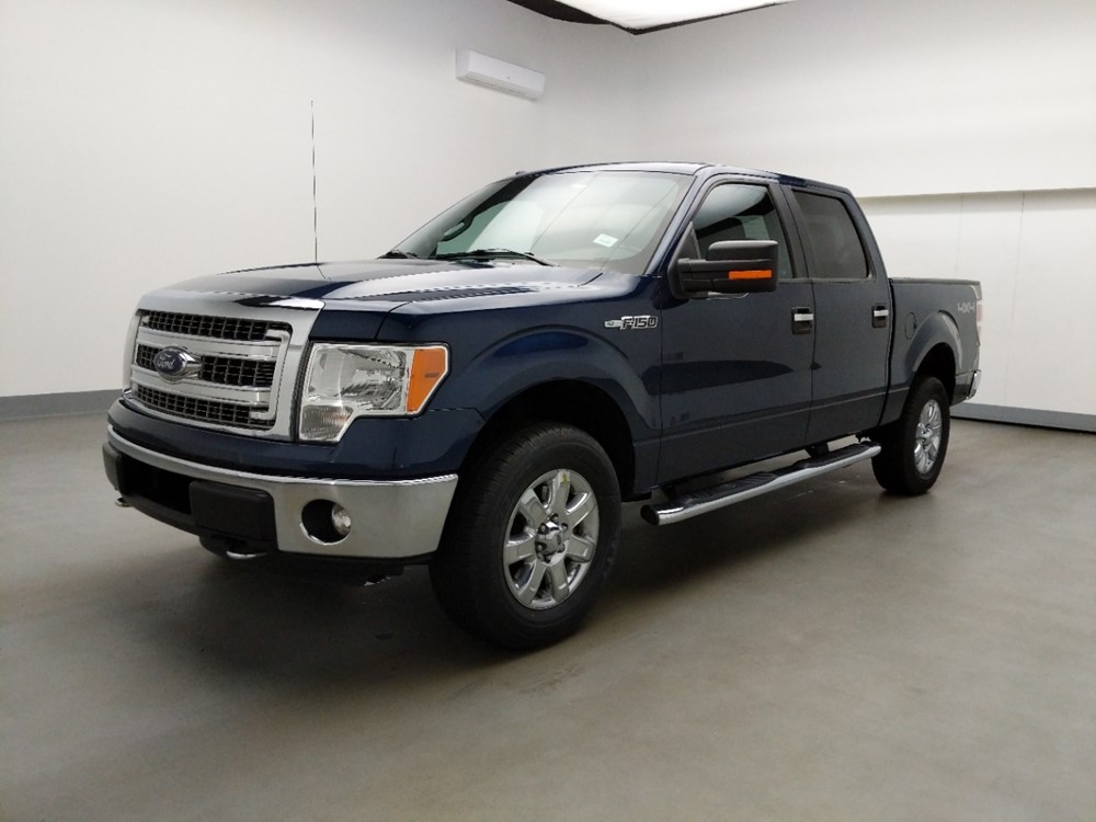 Used 2013 Ford F-150 Driver Front Bumper