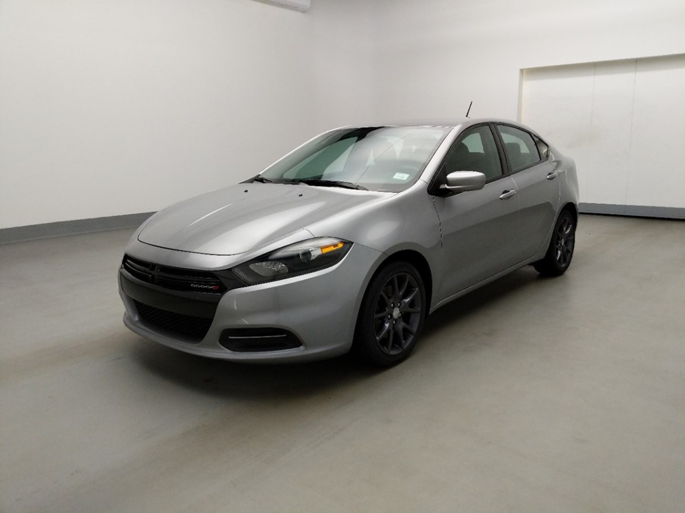 Used 2016 Dodge Dart Driver Front Bumper