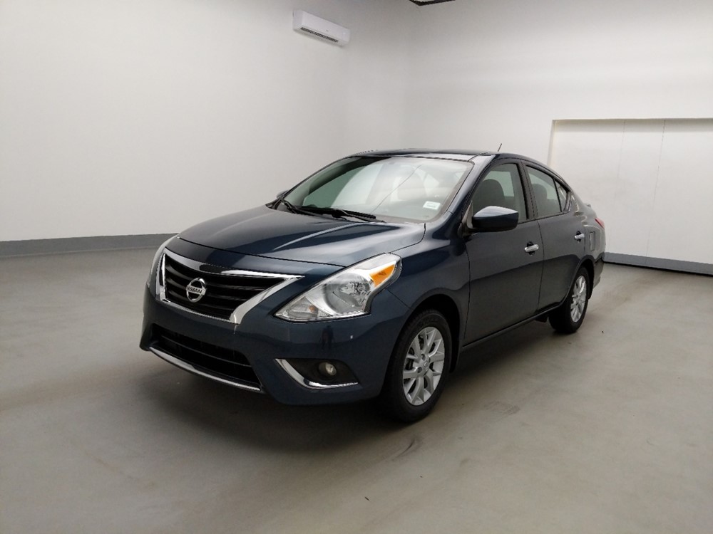 Used 2017 Nissan Versa Driver Front Bumper