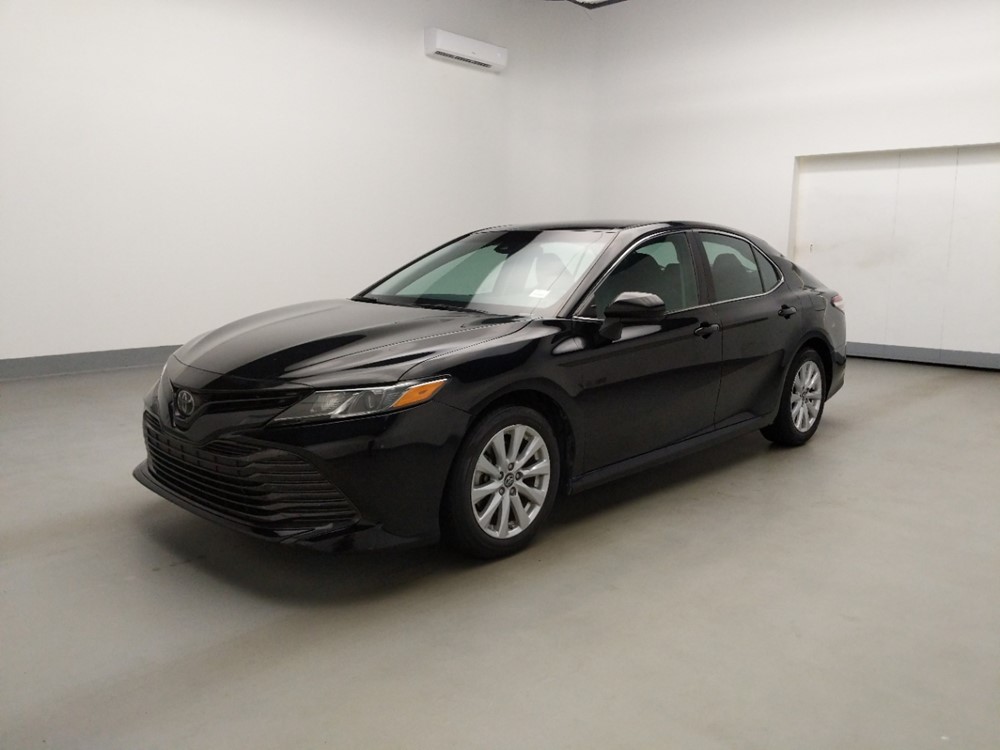 Used 2018 Toyota Camry Driver Front Bumper