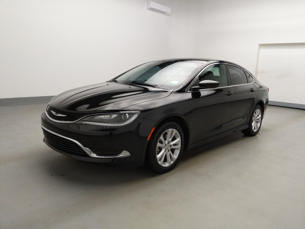 Used 2016 Chrysler 200 Driver Front Bumper