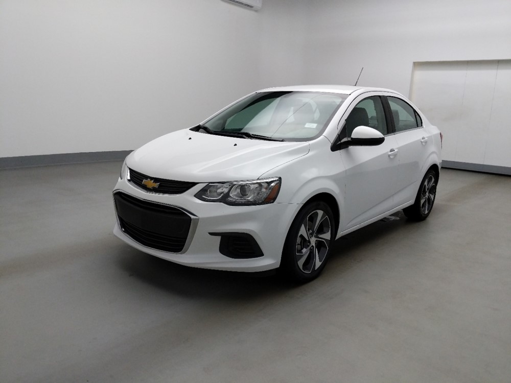 Used 2018 Chevrolet Sonic Driver Front Bumper