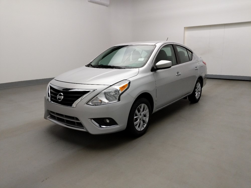Used 2018 Nissan Versa Driver Front Bumper