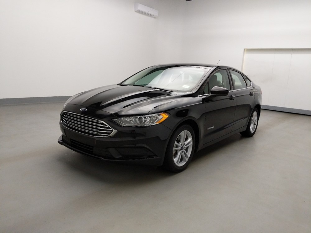 Used 2018 Ford Fusion Driver Front Bumper