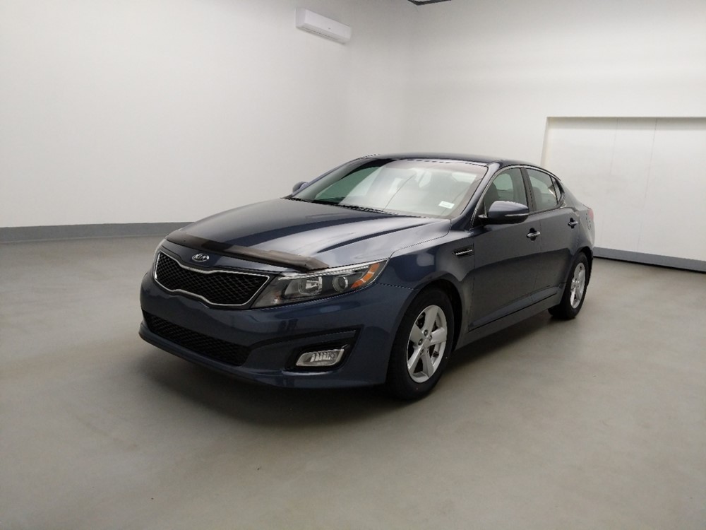 Used 2015 Kia Optima Driver Front Bumper