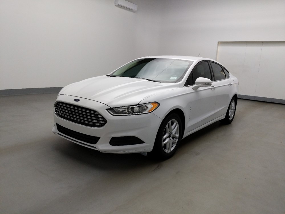 Used 2014 Ford Fusion Driver Front Bumper