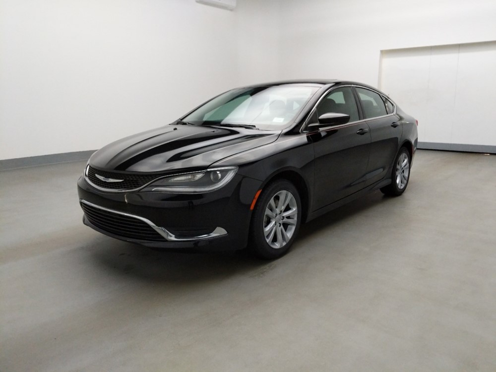 Used 2015 Chrysler 200 Driver Front Bumper
