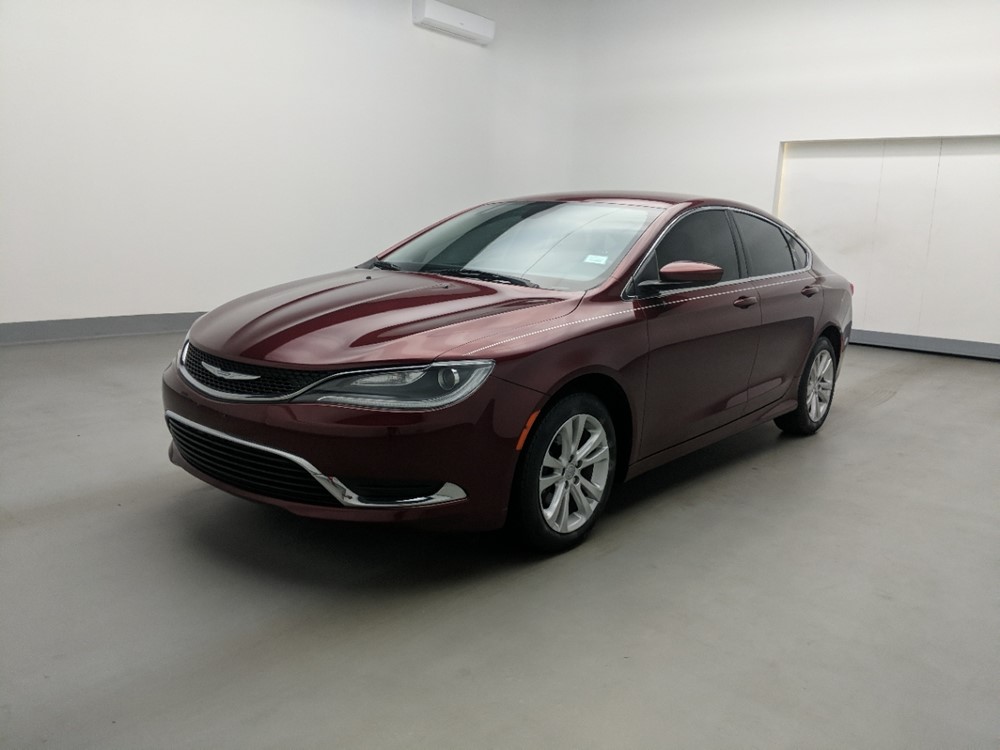 Used 2015 Chrysler 200 Driver Front Bumper