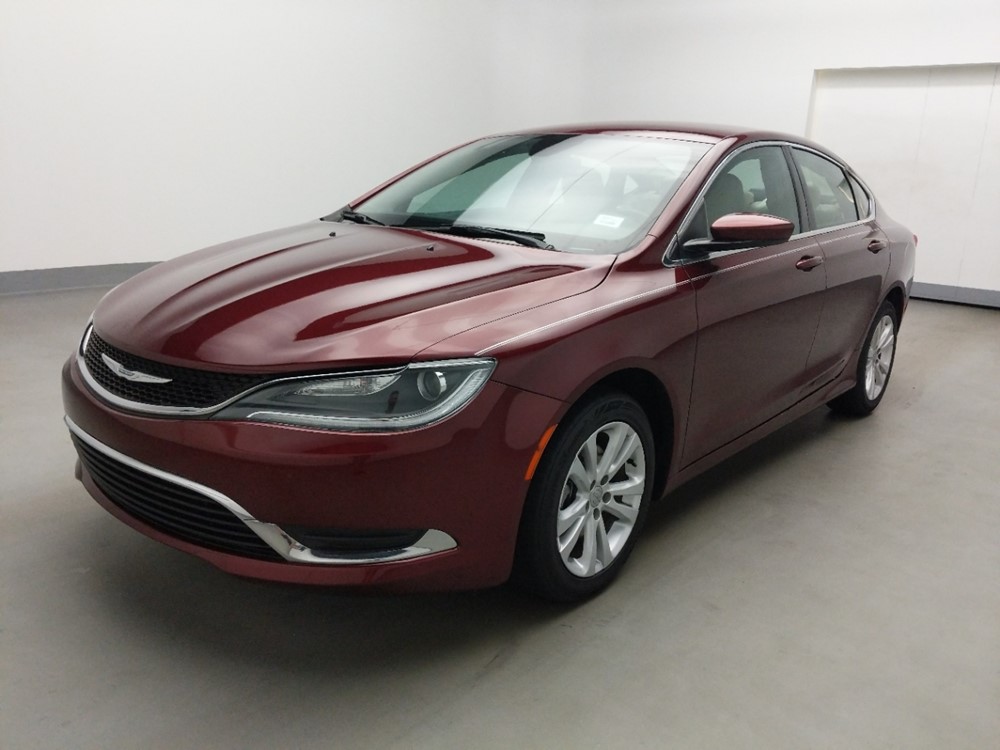 Used 2017 Chrysler 200 Driver Front Bumper