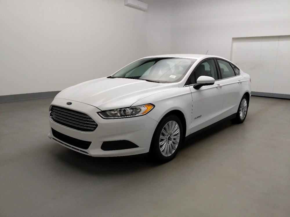 Used 2015 Ford Fusion Driver Front Bumper