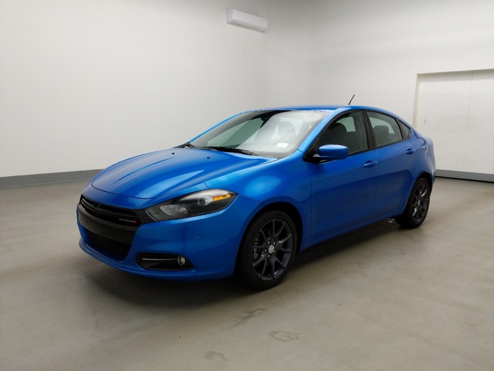 Used 2016 Dodge Dart Driver Front Bumper