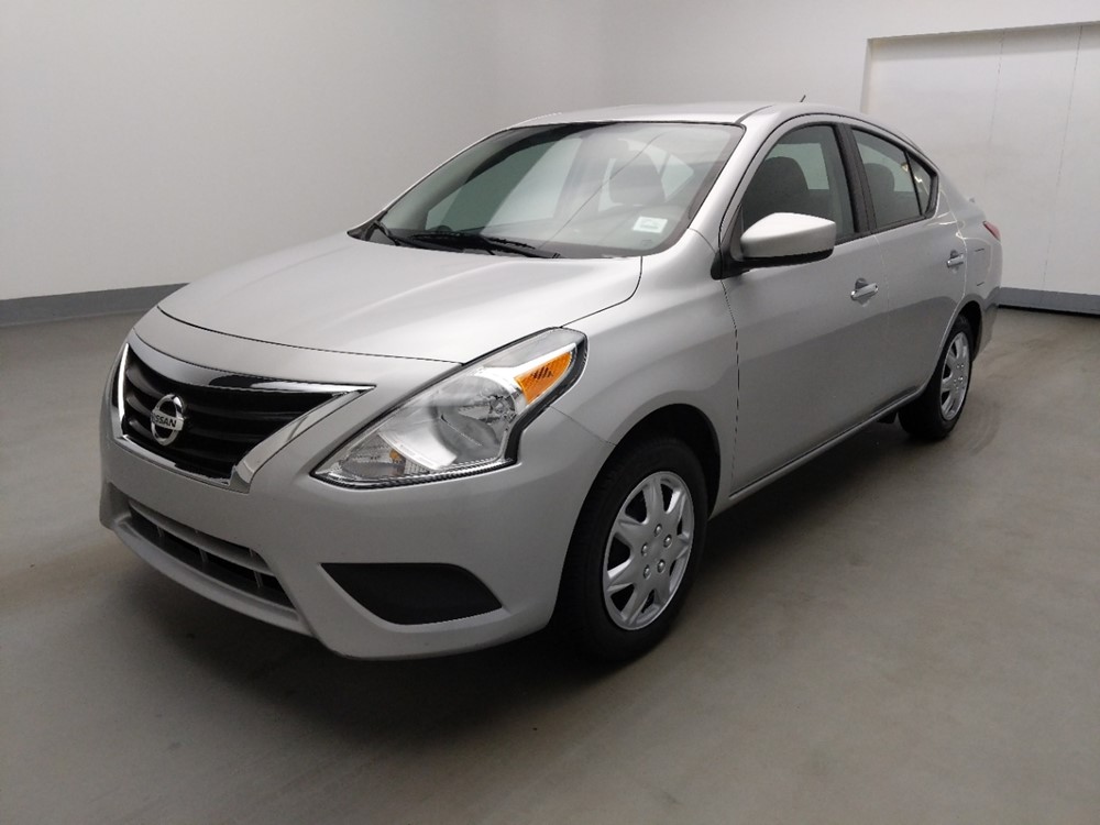Used 2018 Nissan Versa Driver Front Bumper
