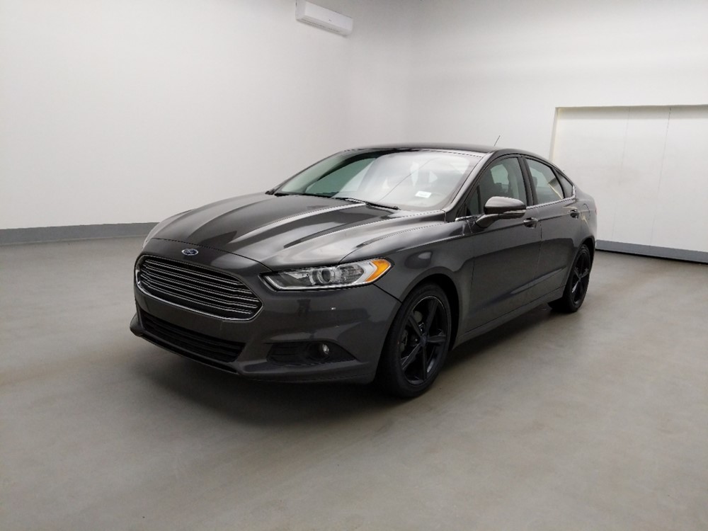 Used 2016 Ford Fusion Driver Front Bumper