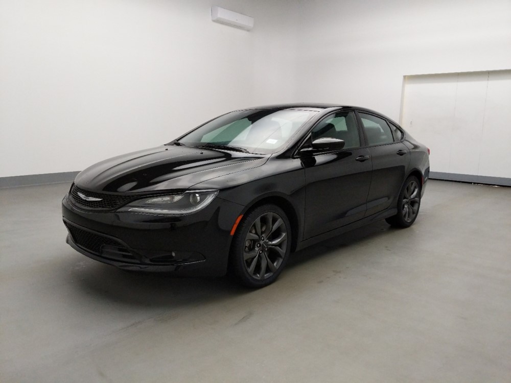 Used 2015 Chrysler 200 Driver Front Bumper