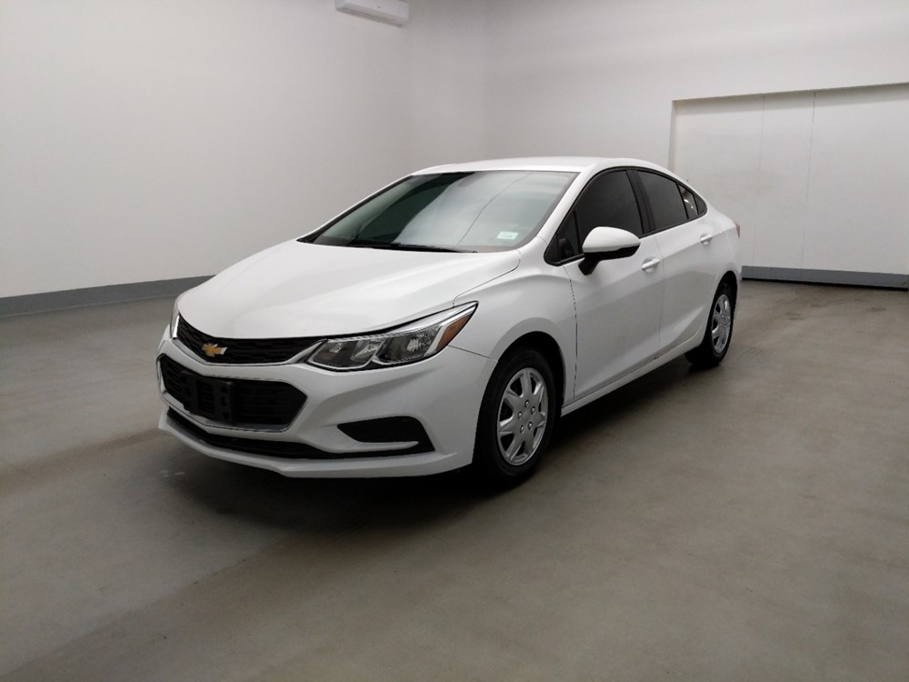 Used 2017 Chevrolet Cruze Driver Front Bumper