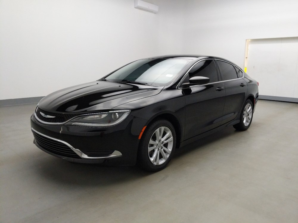 Used 2015 Chrysler 200 Driver Front Bumper