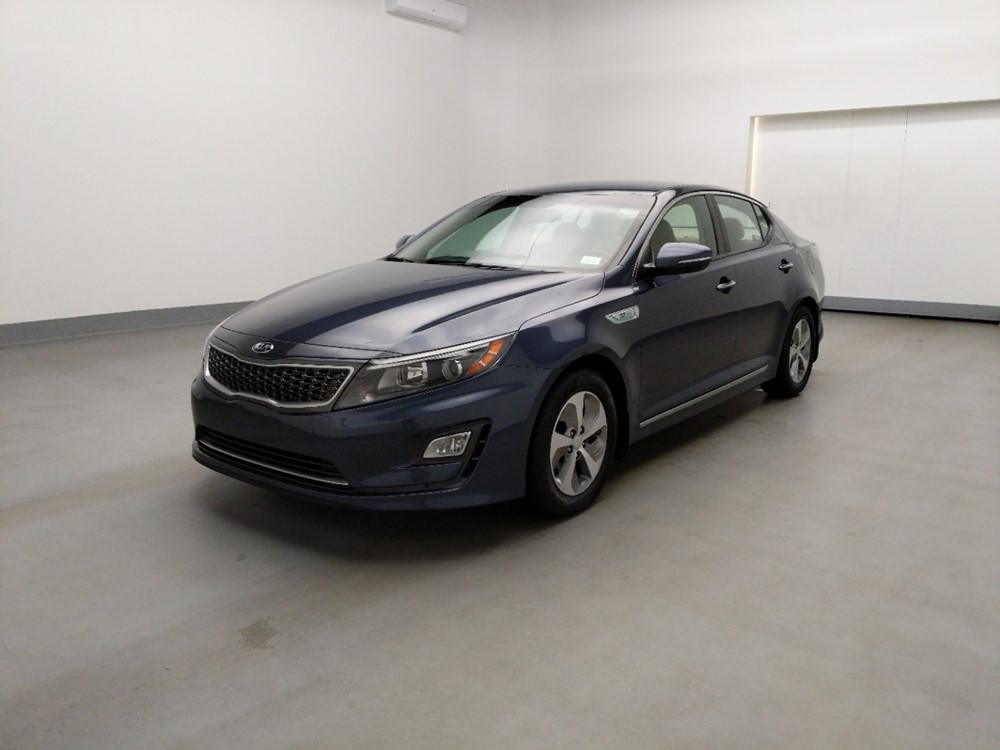 Used 2015 Kia Optima Driver Front Bumper