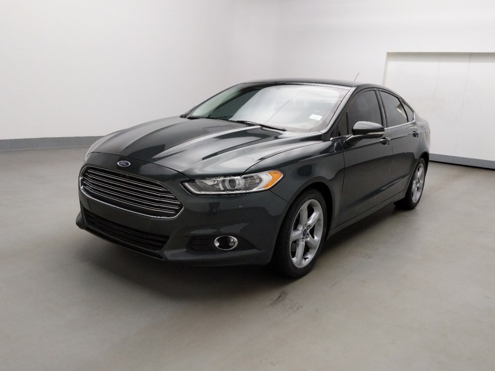 Used 2016 Ford Fusion Driver Front Bumper