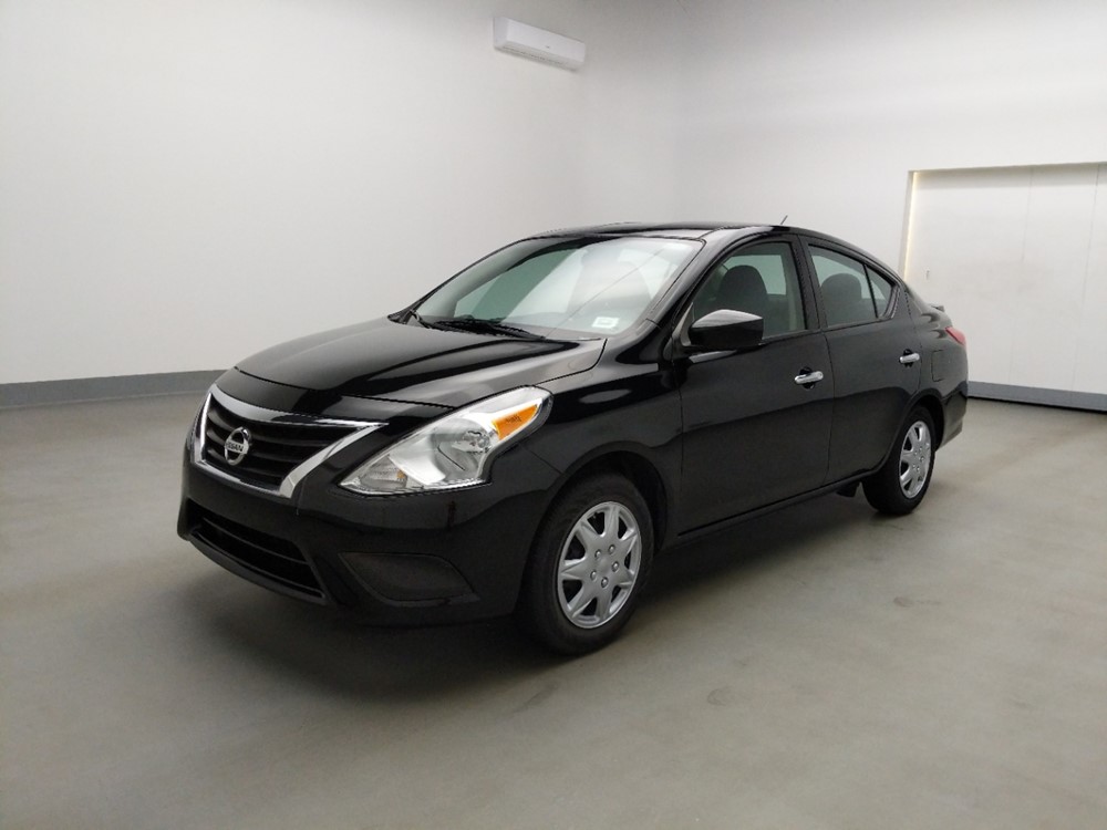 Used 2018 Nissan Versa Driver Front Bumper