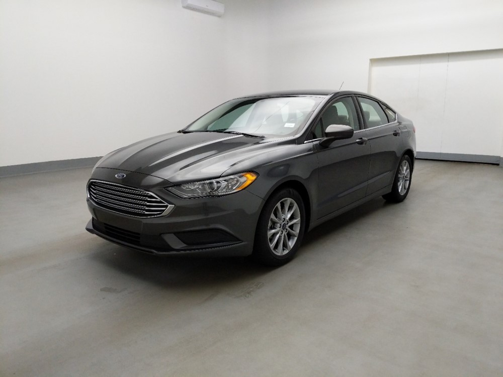 Used 2017 Ford Fusion Driver Front Bumper