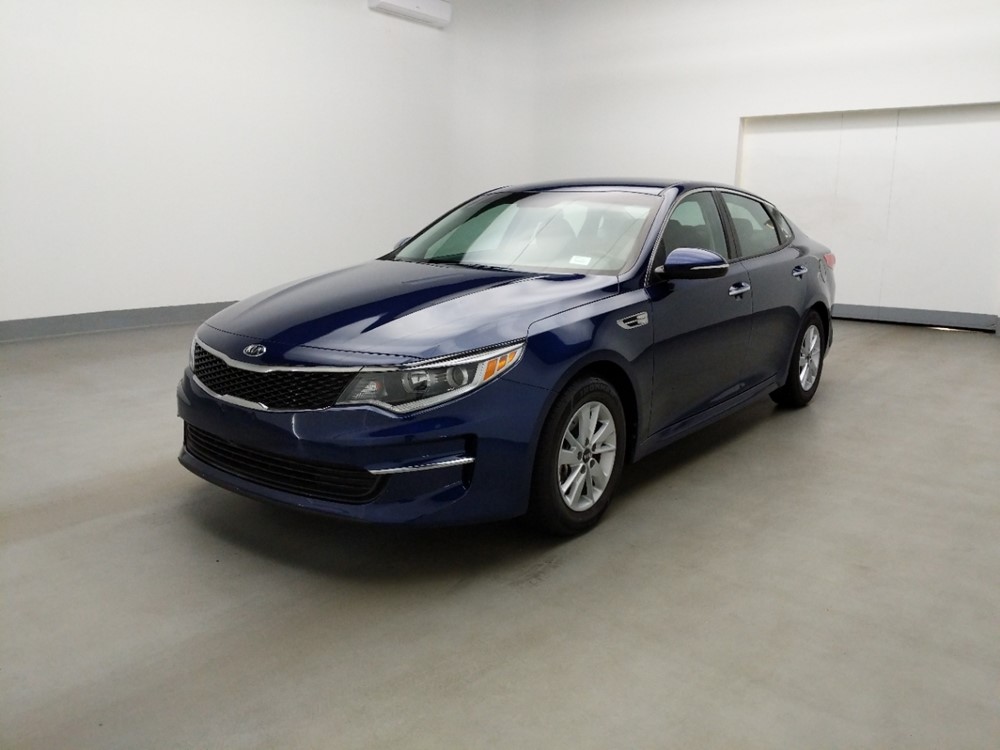 Used 2018 Kia Optima Driver Front Bumper