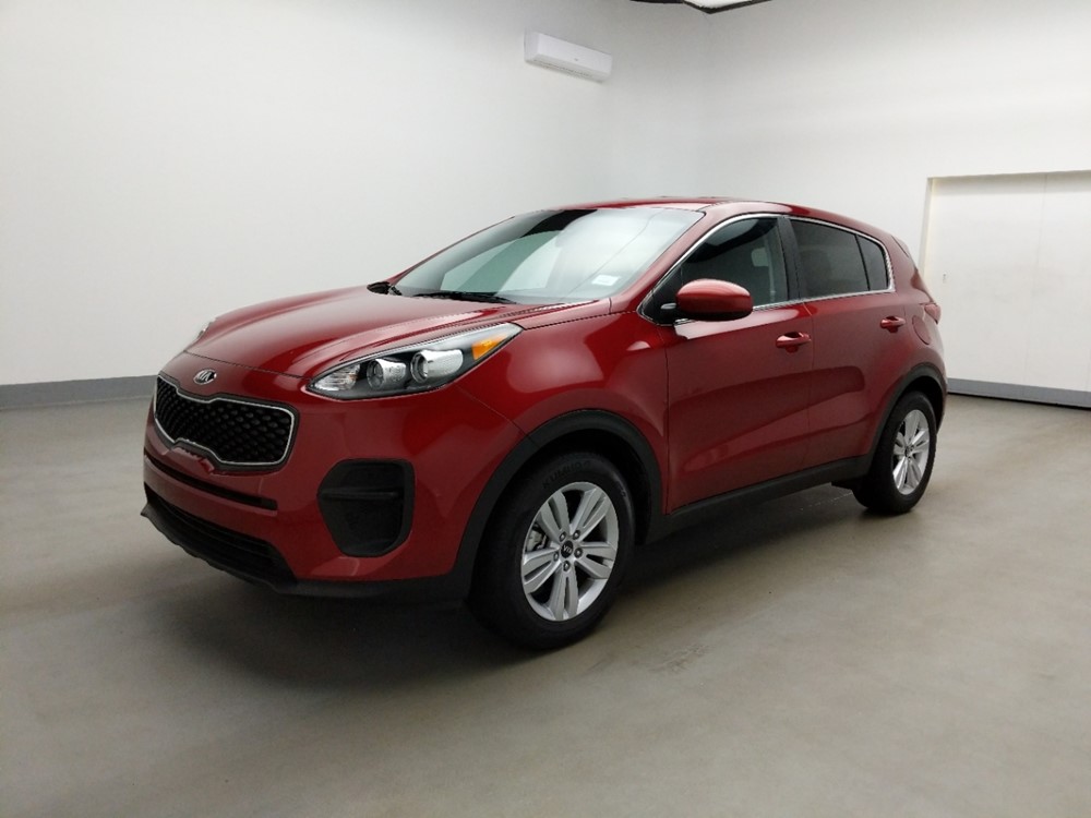 Used 2018 Kia Sportage Driver Front Bumper