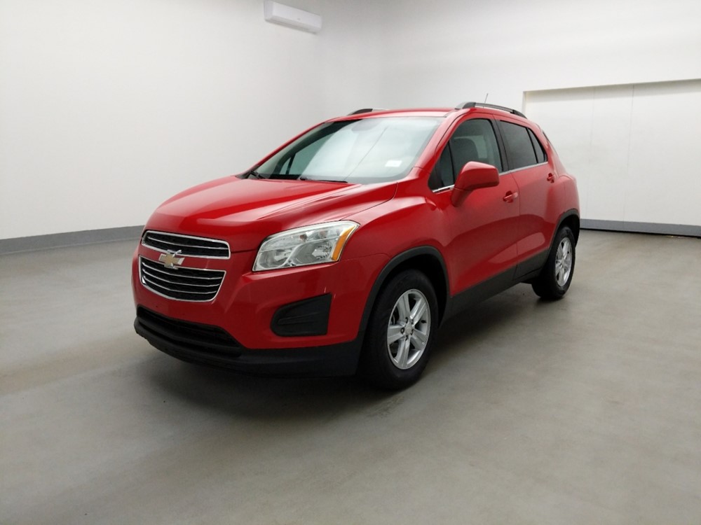 Used 2015 Chevrolet Trax Driver Front Bumper