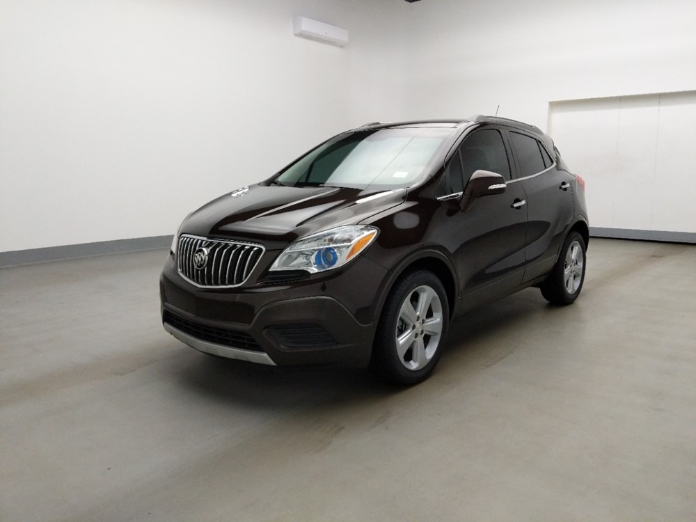 Used 2016 Buick Encore Driver Front Bumper