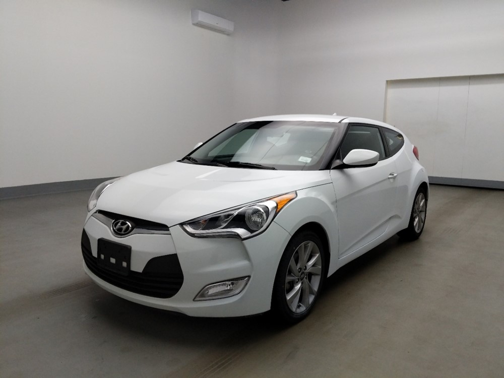 Used 2017 Hyundai Veloster Driver Front Bumper