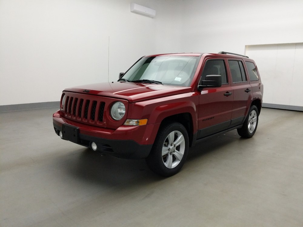 Used 2014 Jeep Patriot Driver Front Bumper