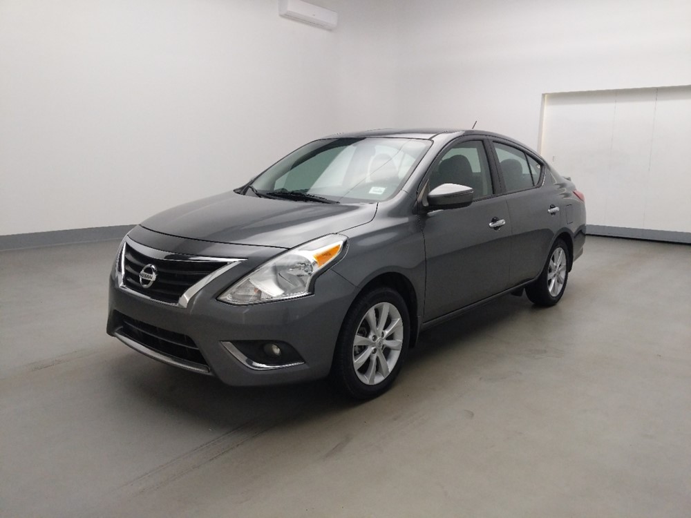 Used 2017 Nissan Versa Driver Front Bumper