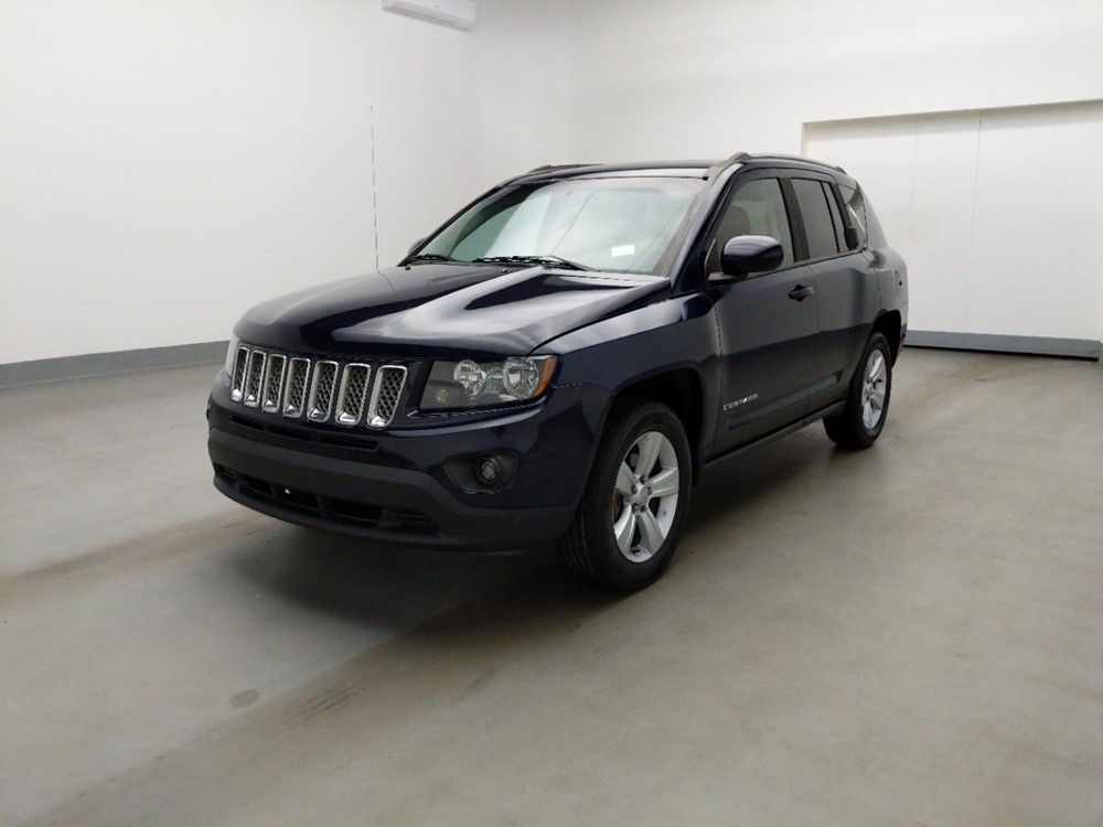 Used 2015 Jeep Compass Driver Front Bumper