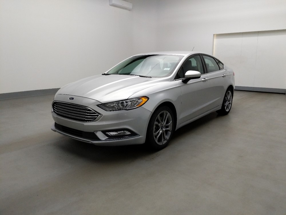 Used 2017 Ford Fusion Driver Front Bumper