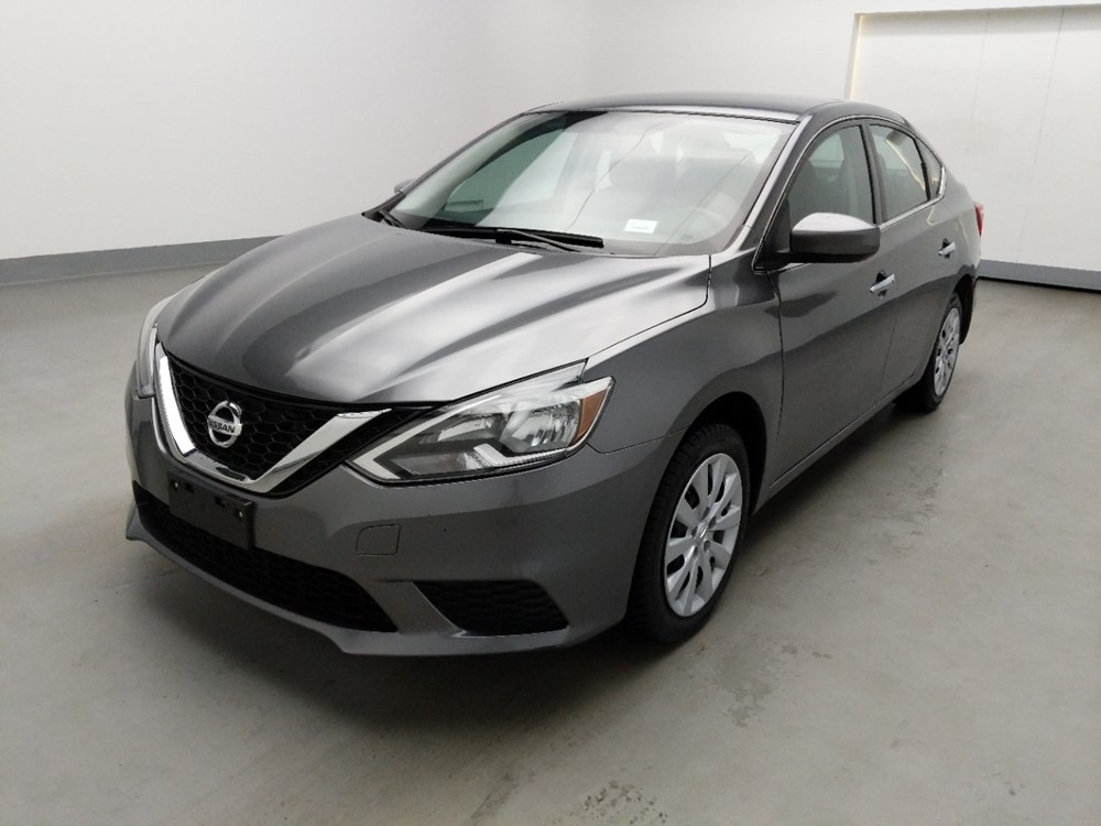 Used 2017 Nissan Sentra Driver Front Bumper